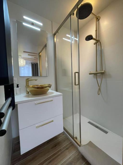 Apartmán Luxueux T2 Lumineux Unique Saint Claude Exteriér fotografie