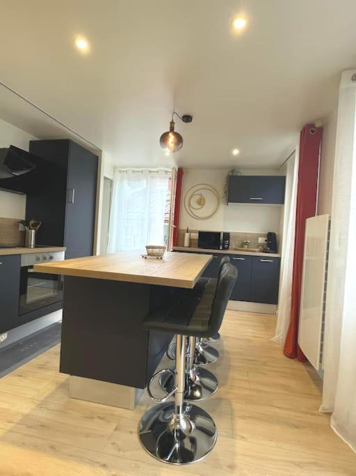 Apartmán Luxueux T2 Lumineux Unique Saint Claude Exteriér fotografie